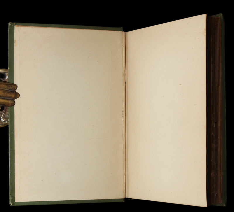 1890 Rare Book - The Lady of the Lake: A Poem by Sir Walter Scott