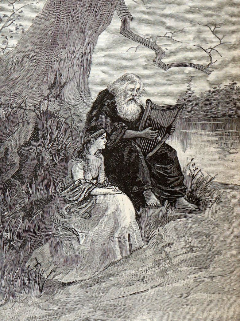1890 Rare Book - The Lady of the Lake: A Poem by Sir Walter Scott