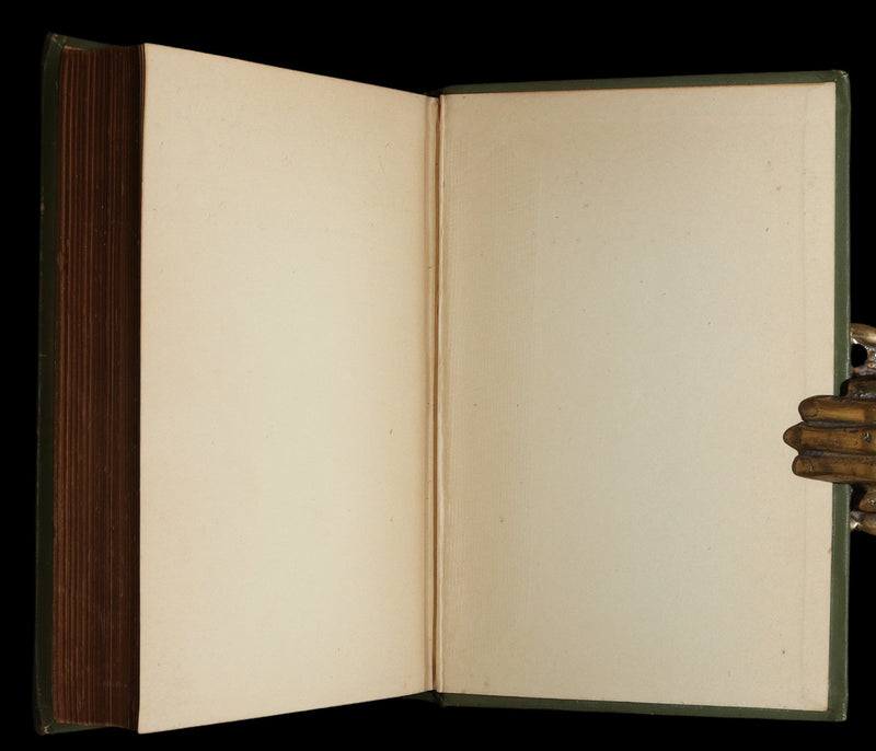 1890 Rare Book - The Lady of the Lake: A Poem by Sir Walter Scott