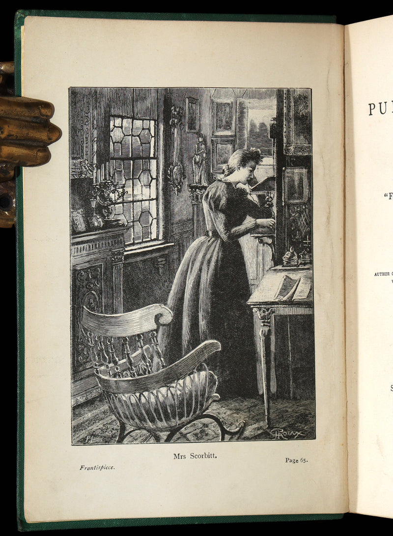 1894 Rare Carnegie Provenance - The Purchase of the North Pole by Jules Verne