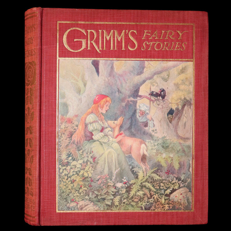 1922 Rare Book - Grimm’s Fairy Stories Illustrated by John B. Gruelle R. E. Owen