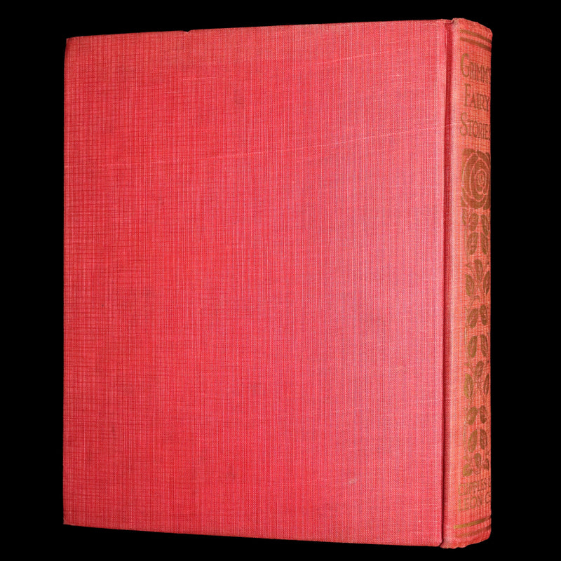 1922 Rare Book - Grimm’s Fairy Stories Illustrated by John B. Gruelle R. E. Owen