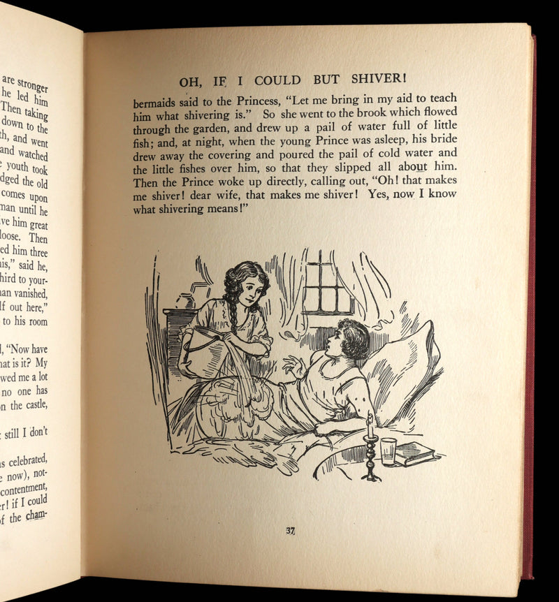 1922 Rare Book - Grimm’s Fairy Stories Illustrated by John B. Gruelle R. E. Owen