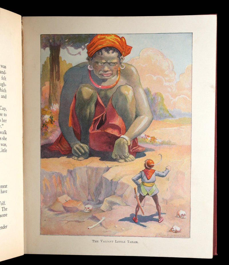 1922 Rare Book - Grimm’s Fairy Stories Illustrated by John B. Gruelle R. E. Owen