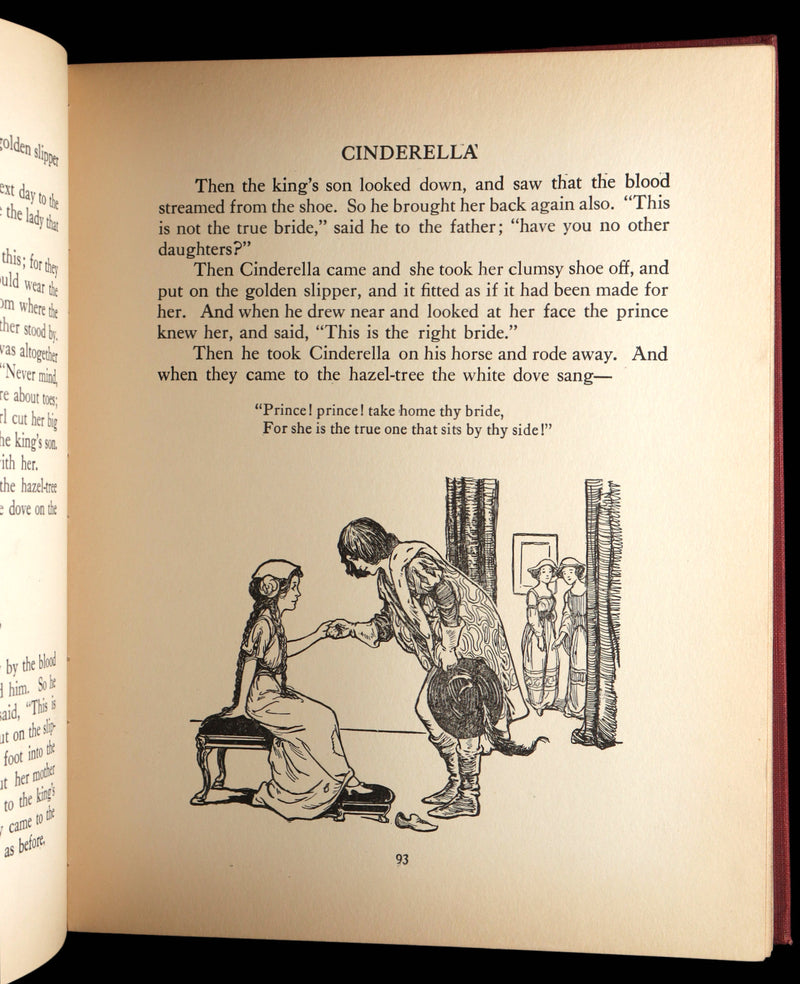 1922 Rare Book - Grimm’s Fairy Stories Illustrated by John B. Gruelle R. E. Owen