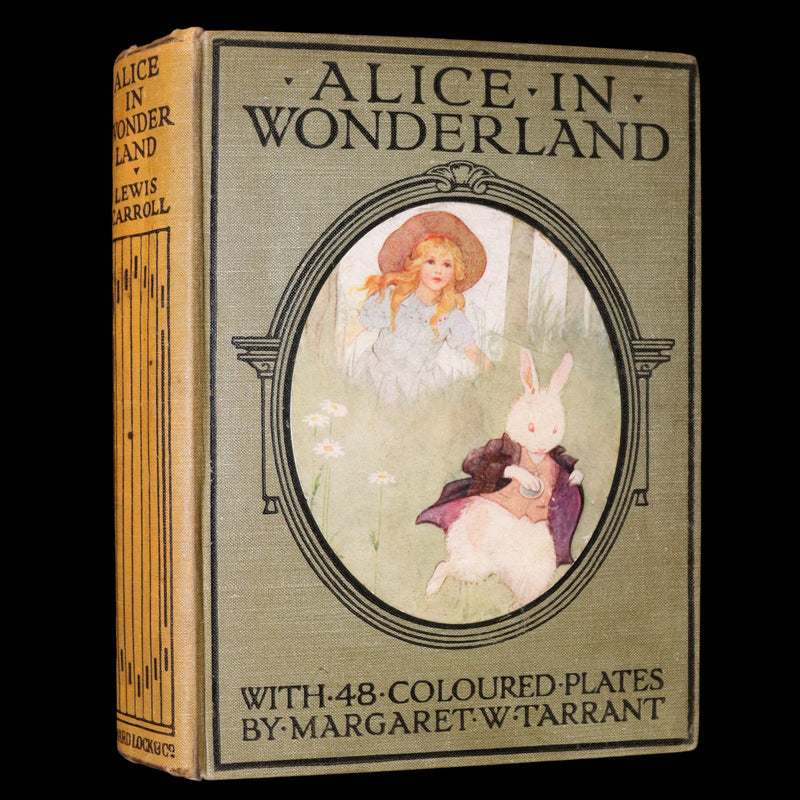 1920 Rare Book - Alice in Wonderland illustrated by Margaret W. Tarrant