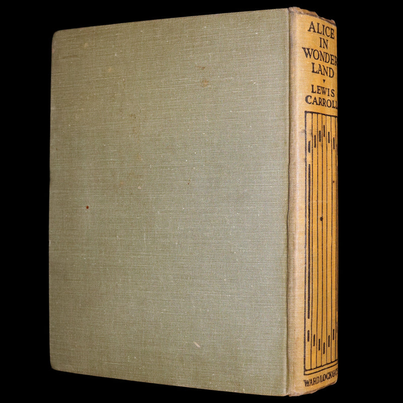 1920 Rare Book - Alice in Wonderland illustrated by Margaret W. Tarrant