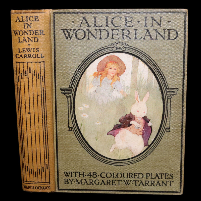1920 Rare Book - Alice in Wonderland illustrated by Margaret W. Tarrant