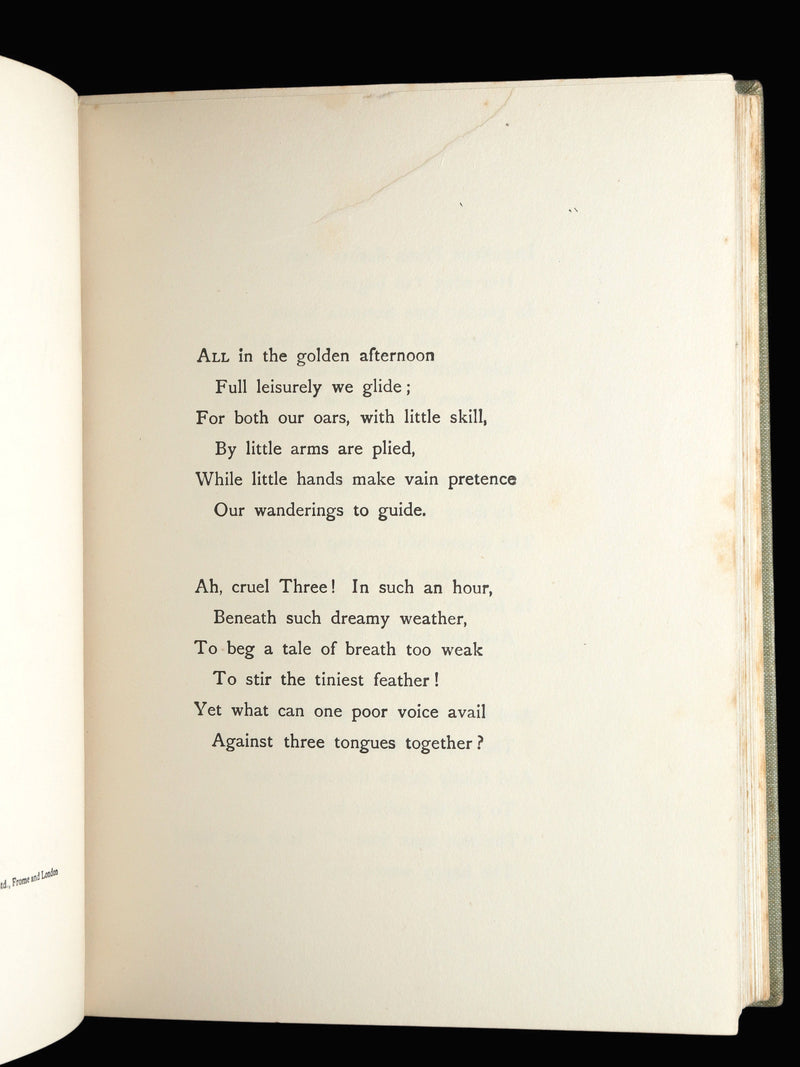 1920 Rare Book - Alice in Wonderland illustrated by Margaret W. Tarrant