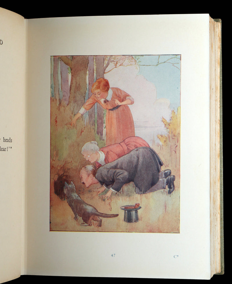 1920 Rare Book - Alice in Wonderland illustrated by Margaret W. Tarrant