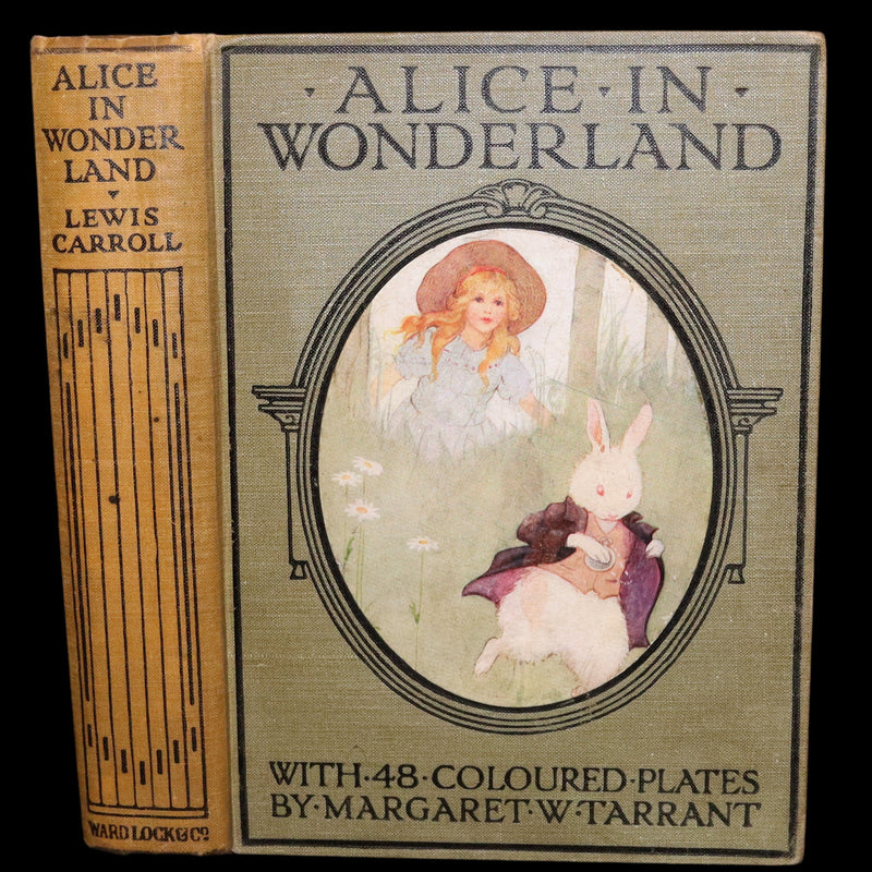 1920 Rare Book - Alice in Wonderland illustrated by Margaret W. Tarrant