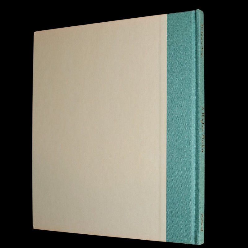 1990 Signed First Edition - A Brighter Garden by Emily Dickinson and Tasha Tudor
