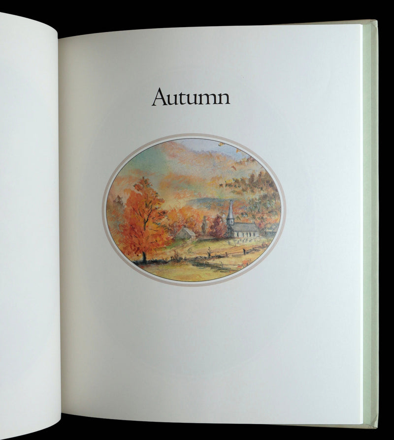1990 Signed First Edition - A Brighter Garden by Emily Dickinson and Tasha Tudor