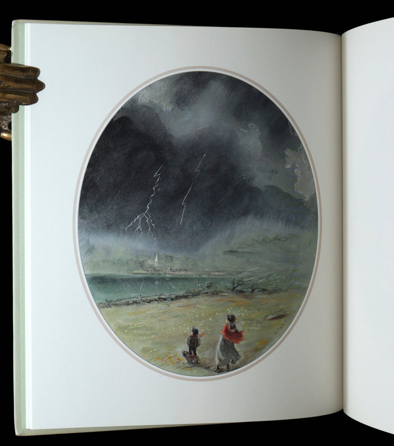 1990 Signed First Edition - A Brighter Garden by Emily Dickinson and Tasha Tudor