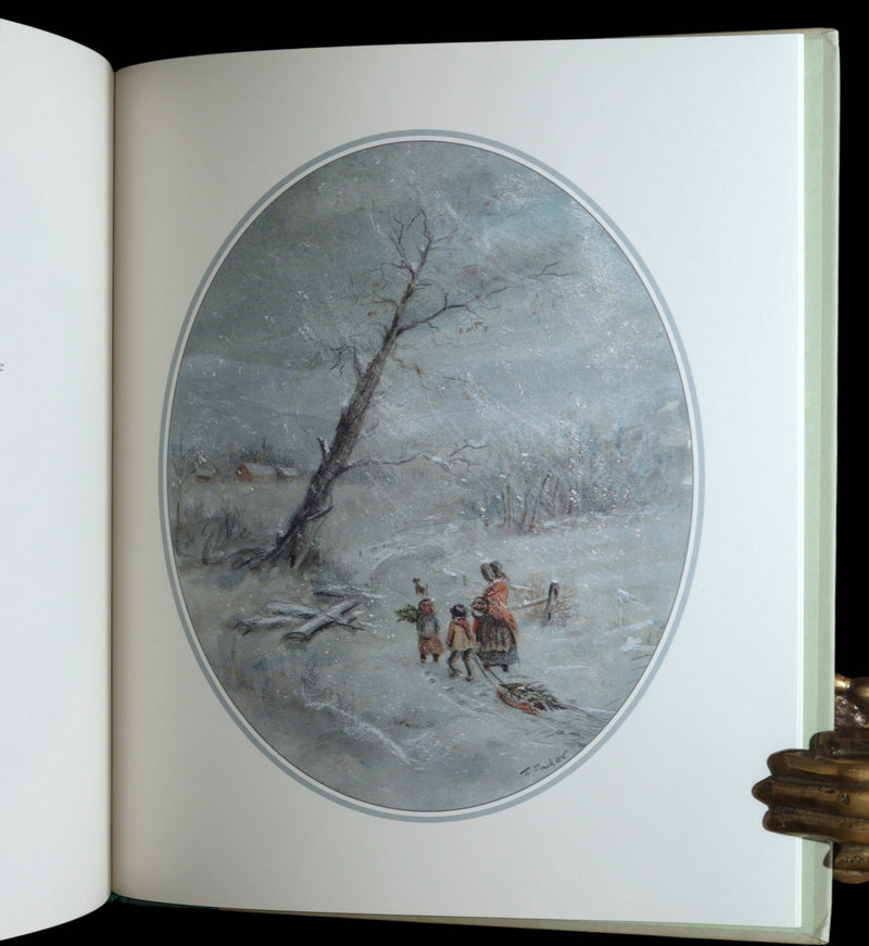 1990 Signed First Edition - A Brighter Garden by Emily Dickinson and Tasha Tudor
