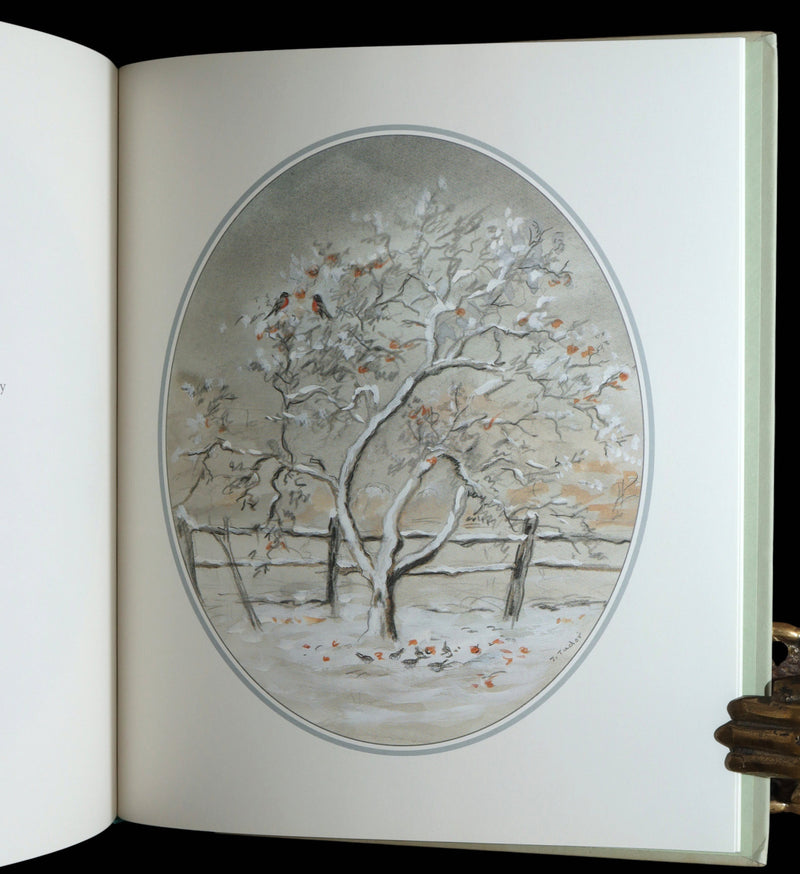 1990 Signed First Edition - A Brighter Garden by Emily Dickinson and Tasha Tudor