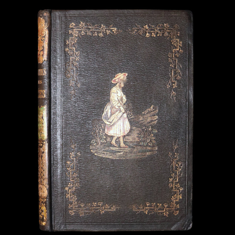 1844 Scarce French Edition - Charles Perrault's Fairy Tales, Les Contes des Fées