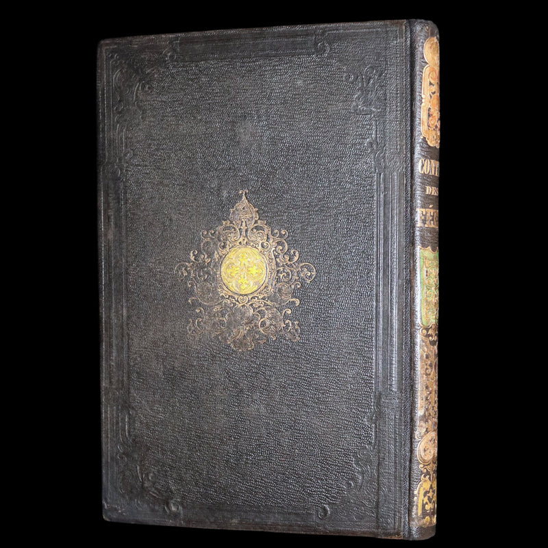 1844 Scarce French Edition - Charles Perrault's Fairy Tales, Les Contes des Fées