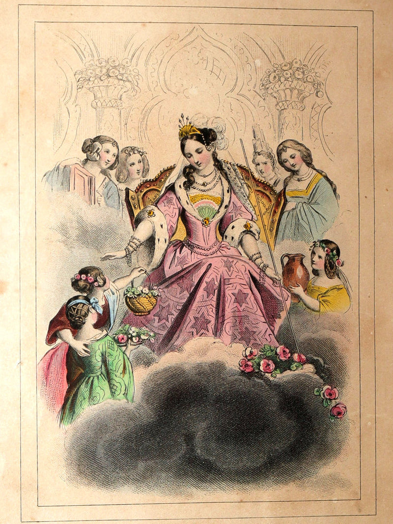1844 Scarce French Edition - Charles Perrault's Fairy Tales, Les Contes des Fées