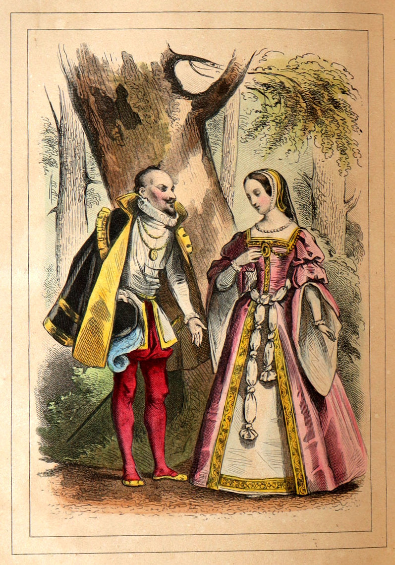 1844 Scarce French Edition - Charles Perrault's Fairy Tales, Les Contes des Fées