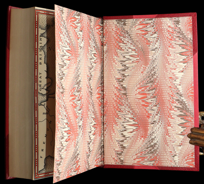 1942 Rare Book bound by  Bayntun-Riviere  - War and Peace by Leo Tolstoy