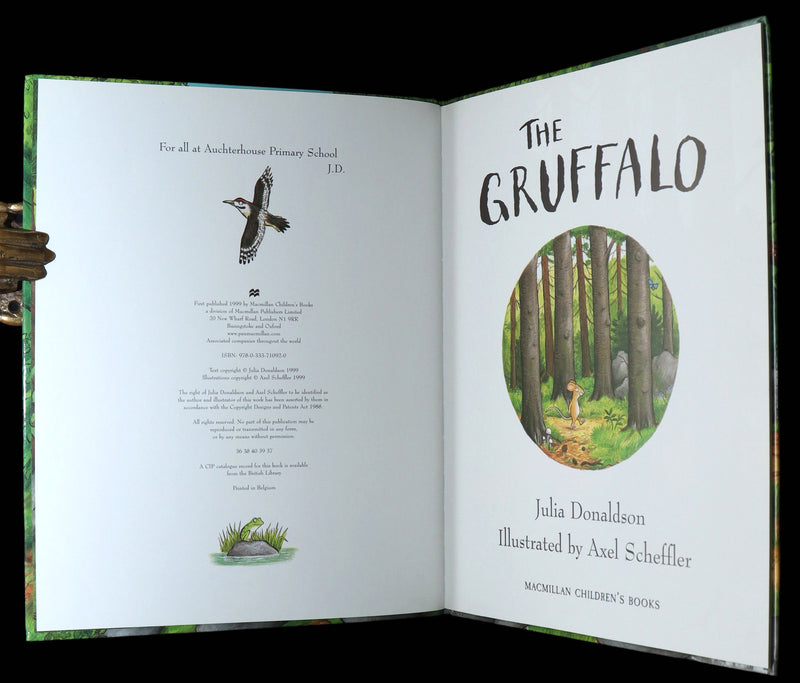 1999 Rare 36th impression - The Gruffalo by Julia Donaldson and Alex Scheffler