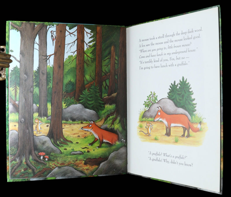 1999 Rare 36th impression - The Gruffalo by Julia Donaldson and Alex Scheffler