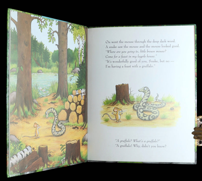 1999 Rare 36th impression - The Gruffalo by Julia Donaldson and Alex Scheffler