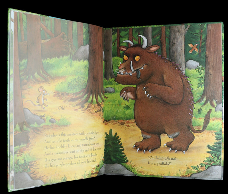 1999 Rare 36th impression - The Gruffalo by Julia Donaldson and Alex Scheffler