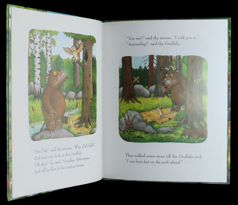 1999 Rare 36th impression - The Gruffalo by Julia Donaldson and Alex Scheffler