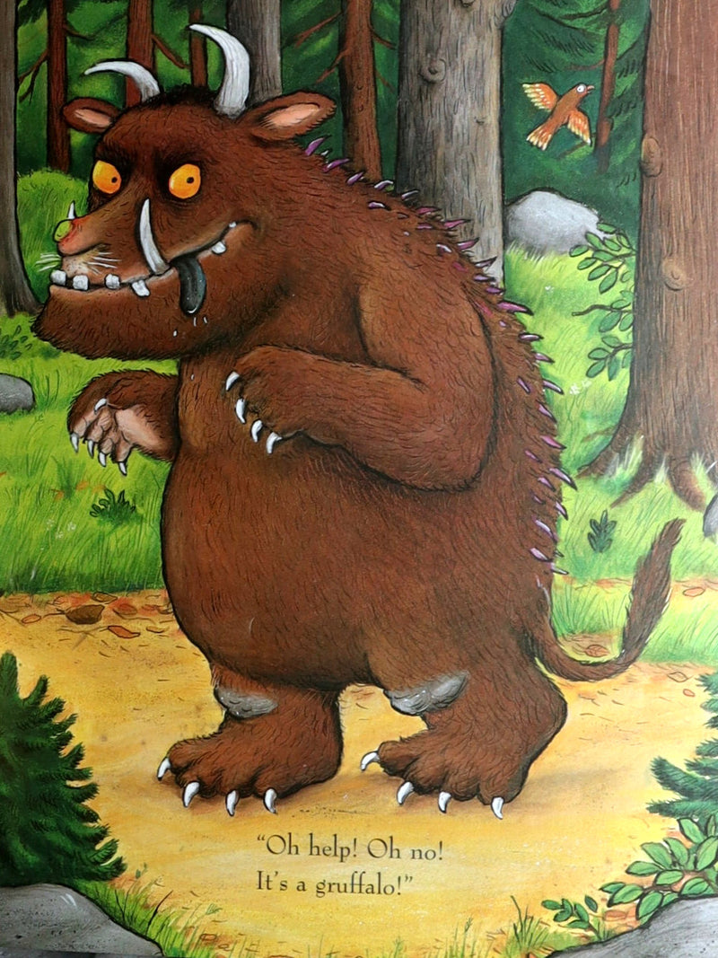 1999 Rare 36th impression - The Gruffalo by Julia Donaldson and Alex Scheffler