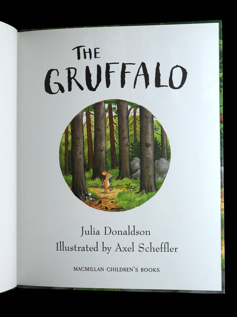1999 Rare 36th impression - The Gruffalo by Julia Donaldson and Alex Scheffler