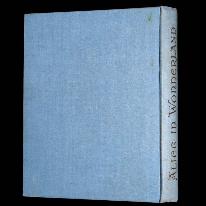 1907 Scarce 1stED - Alice's Adventures in Wonderland Illustrated by Alice Ross