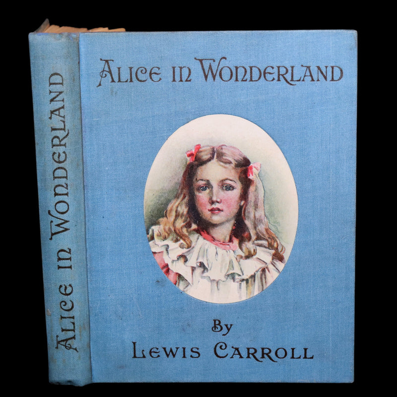 1907 Scarce 1stED - Alice's Adventures in Wonderland Illustrated by Alice Ross