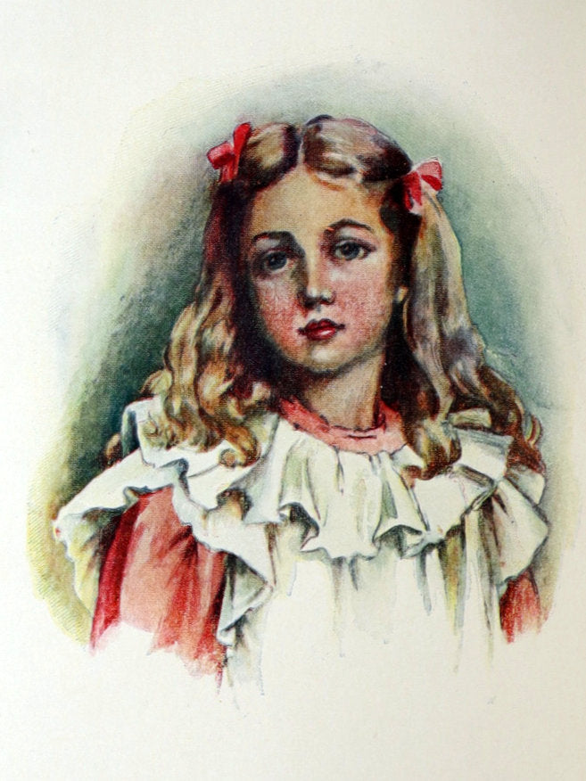 1907 Scarce 1stED - Alice's Adventures in Wonderland Illustrated by Alice Ross