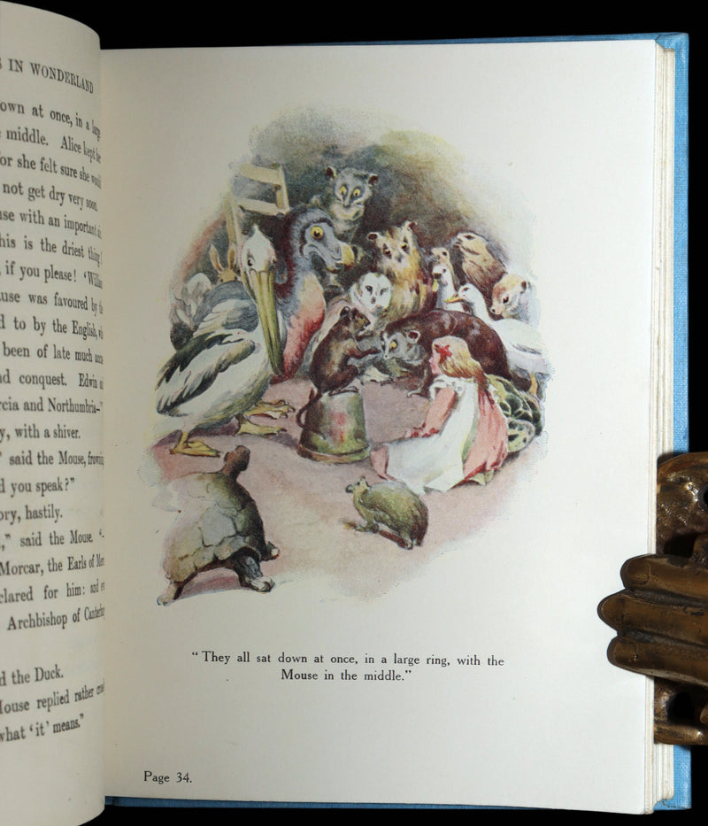 1907 Scarce 1stED - Alice's Adventures in Wonderland Illustrated by Alice Ross
