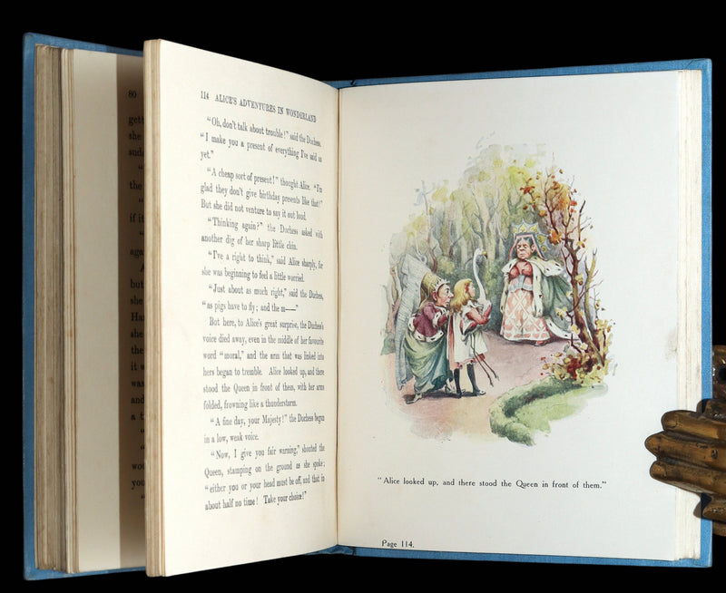 1907 Scarce 1stED - Alice's Adventures in Wonderland Illustrated by Alice Ross