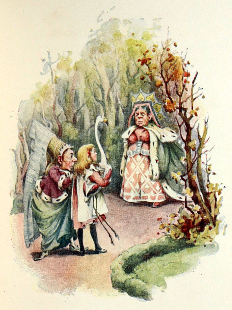 1907 Scarce 1stED - Alice's Adventures in Wonderland Illustrated by Alice Ross