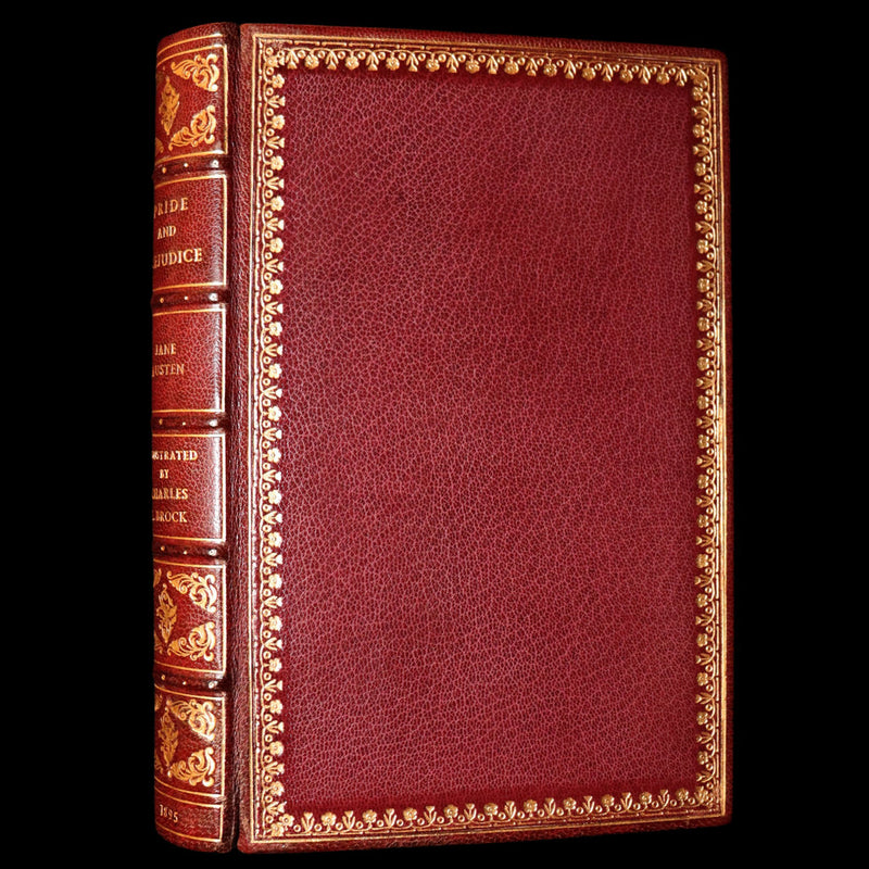 1895 First Edition - Pride and Prejudice by Jane Austen, Brock, Bayntun-Riviere