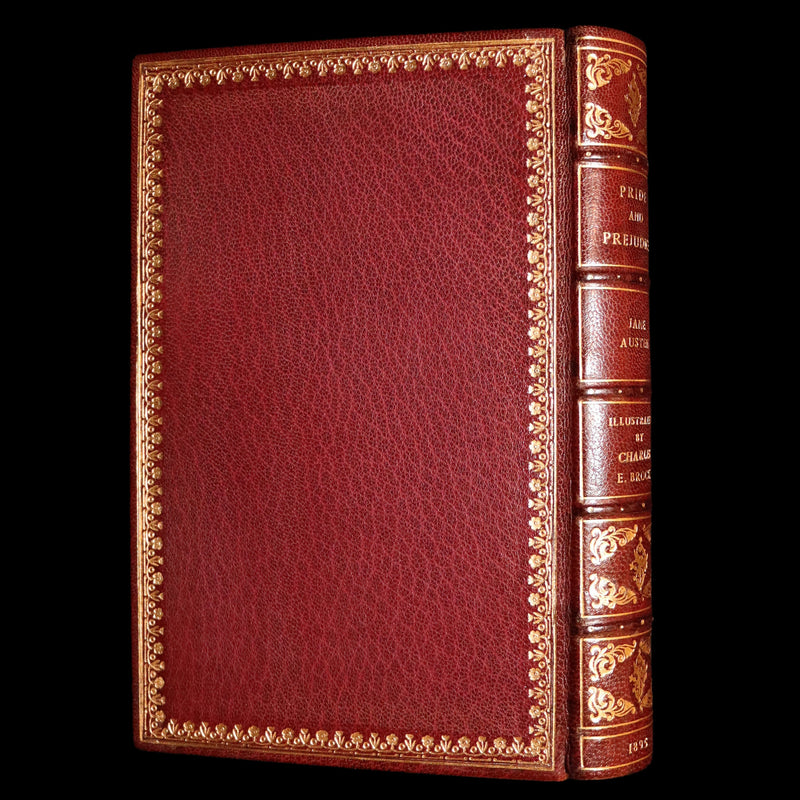 1895 First Edition - Pride and Prejudice by Jane Austen, Brock, Bayntun-Riviere