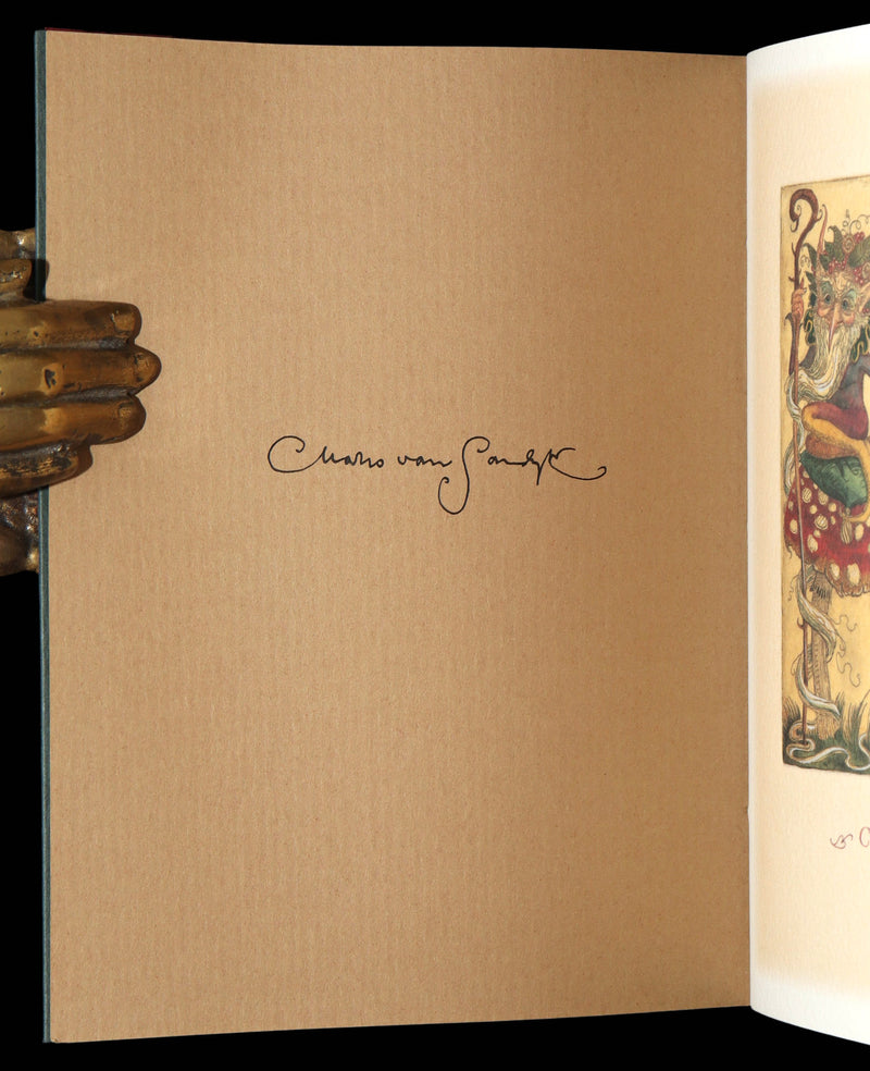 2000 Signed First Edition- The Gnome King’s Treasure Song by Charles van Sandwyk