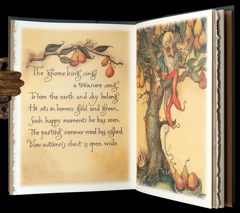 2000 Signed First Edition- The Gnome King’s Treasure Song by Charles van Sandwyk