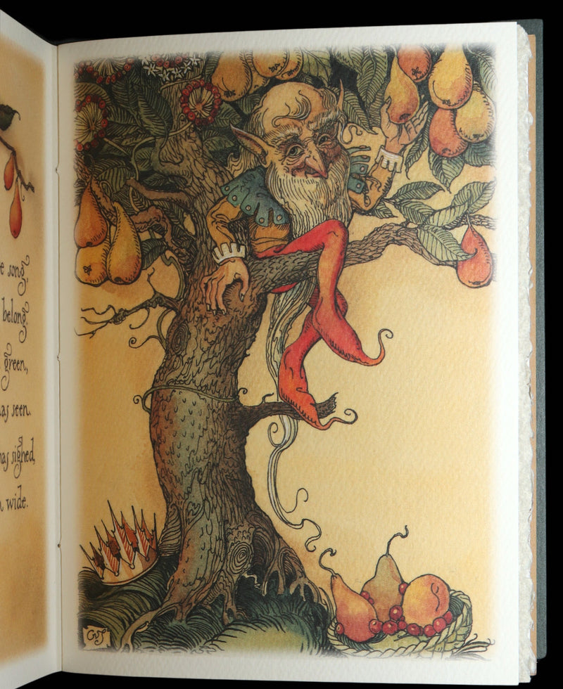 2000 Signed First Edition- The Gnome King’s Treasure Song by Charles van Sandwyk