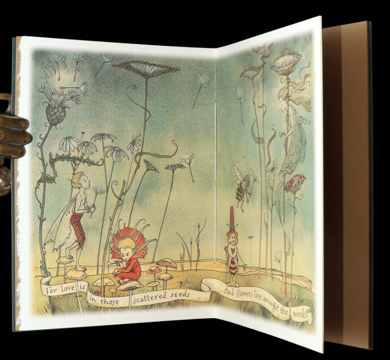 2000 Signed First Edition- The Gnome King’s Treasure Song by Charles van Sandwyk