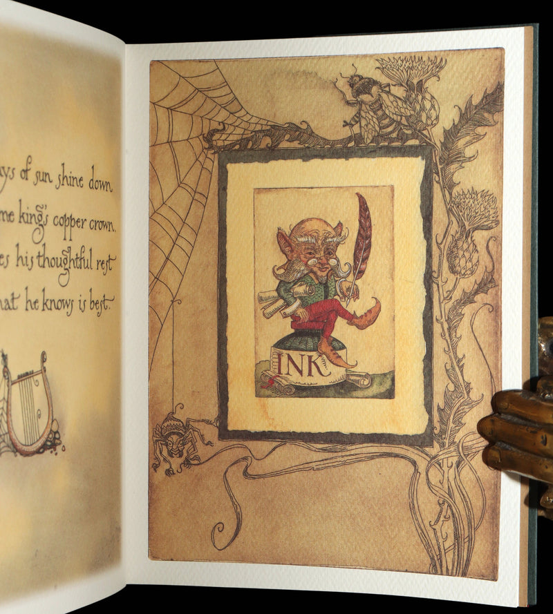 2000 Signed First Edition- The Gnome King’s Treasure Song by Charles van Sandwyk