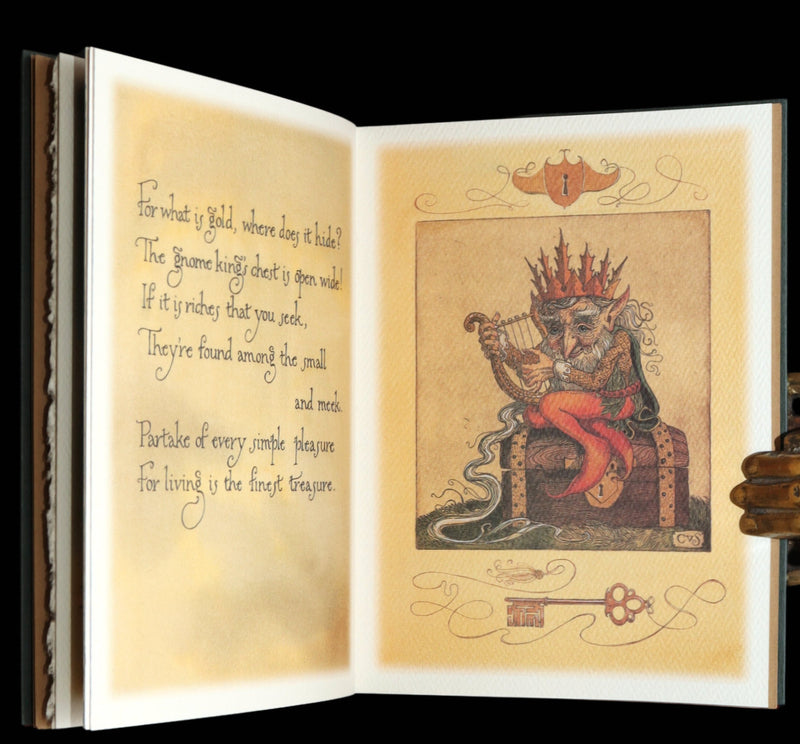 2000 Signed First Edition- The Gnome King’s Treasure Song by Charles van Sandwyk