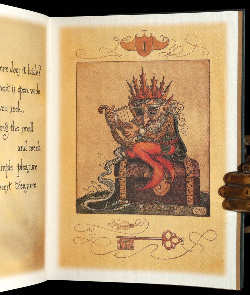 2000 Signed First Edition- The Gnome King’s Treasure Song by Charles van Sandwyk