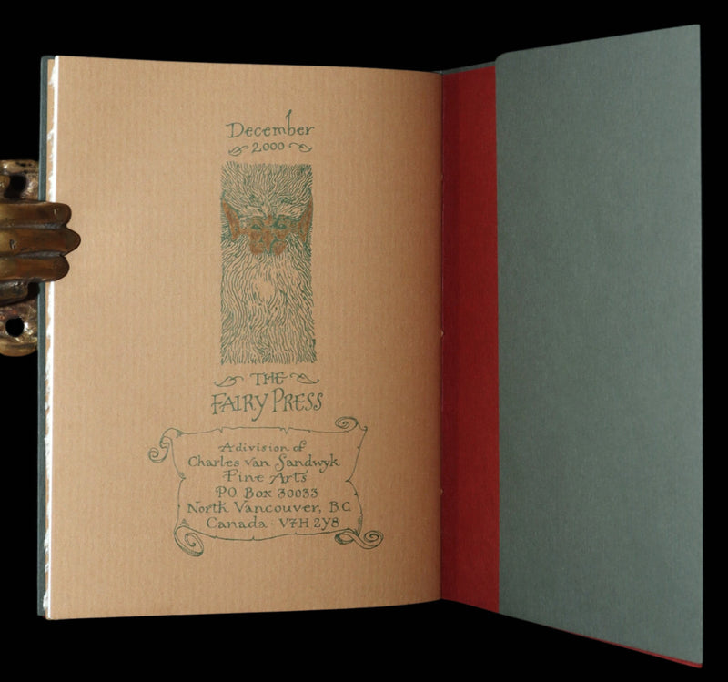 2000 Signed First Edition- The Gnome King’s Treasure Song by Charles van Sandwyk
