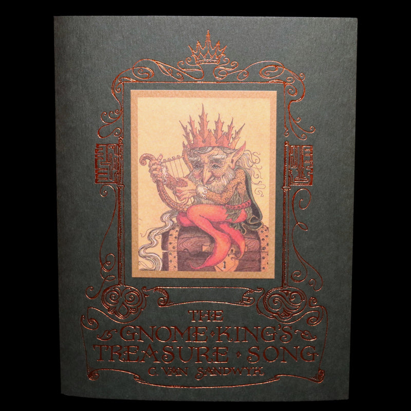 2000 Signed First Edition- The Gnome King’s Treasure Song by Charles van Sandwyk