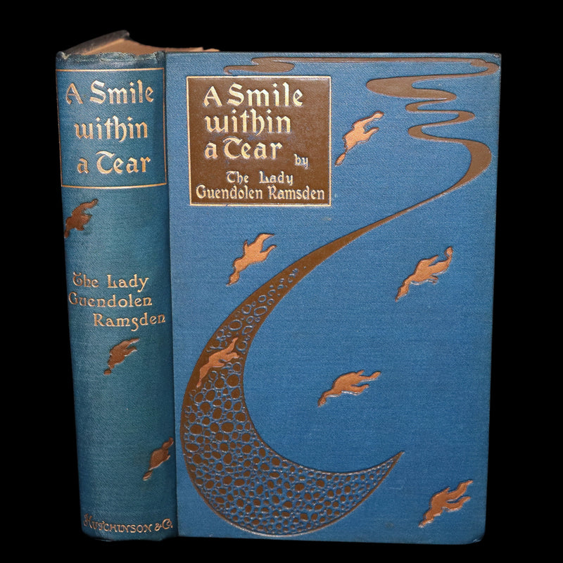 1897 Rare First Edition - Lady Guendolen Ramsden’s Victorian Fairy Stories